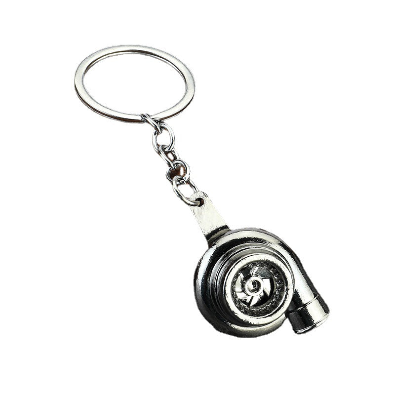 Creative Zinc Alloy Car Parts Keychain Assorted Automotive Theme Designs