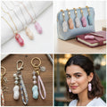 Iridescent Peanut Glossy Charms with 7 Listed Options view 4
