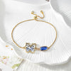 Blue Flower Crystal