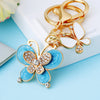 Blue-Cloud-Butterfly White-Mini-Butterfl