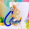 Royal-Blue-Fortune-Loop Blue-Solid-Drago