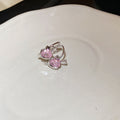 Crystal and Pearl Ear Cuffs in Assorted Sculptural Designs view 12
