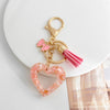Pink Heart Bow