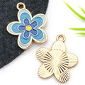 Yellow Butterfly and Mushroom Metal Charms with 13 Listed Options view 11