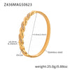 Gold Clear Twist