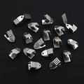 Fold Over Cord End Crimp Findings in Twenty-One Options view 8