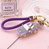 Purple-Braided Purple-Convertible