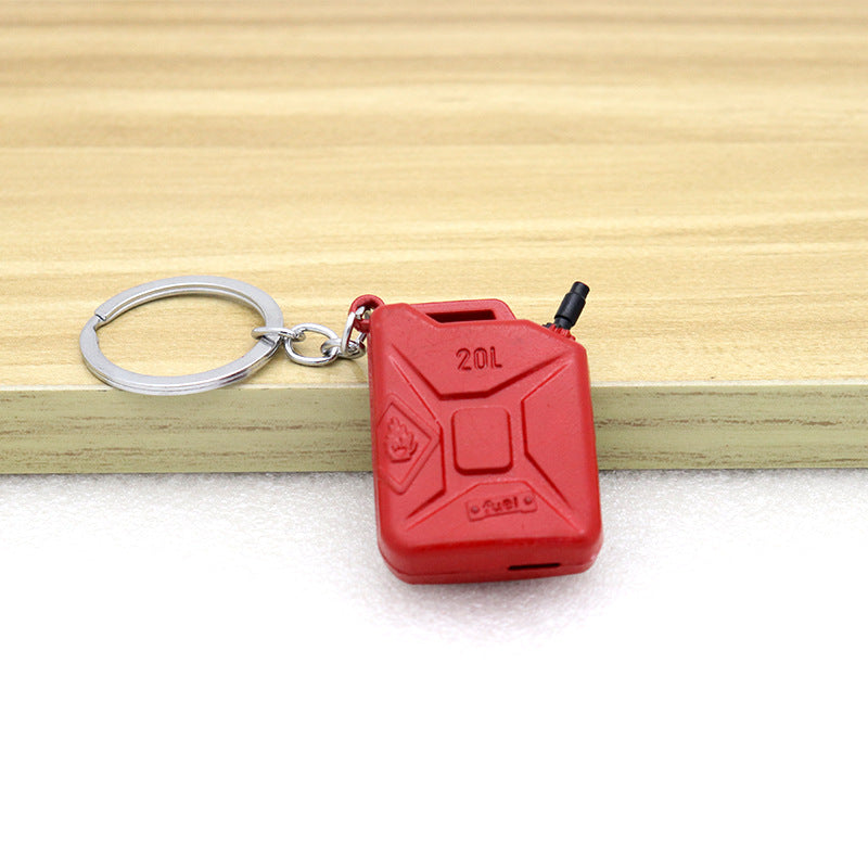 PUBG Gas Can Alloy Keychain Creative Gift Pendant Accessory