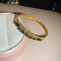 Crystal Teardrop Bangles And Tennis Bracelets Fifteen Color Styles view 9