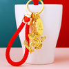 Red-Braided-Loop Small-Dragon
