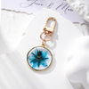 Blue Keychain