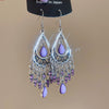 Purple Teardrop
