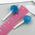 Clear Lollipop Glossy Charms with 57 Listed Options view 12