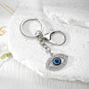 Silver Open Eye