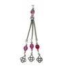 Antique Silver Purple