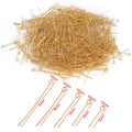 0.6 mm Eye Pins in Five Lengths and Three Metal Finishes view 7