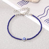 Navy Silver Eye