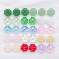 Four Leaf Clover Glass Beads in Fourteen Color Finishes view 6