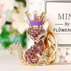 Purple Crowned-Fox