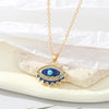 Gold Blue Eye