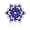 Snowflake Three Designs Metal Brooch Pin for Jackets and Lapels view 1
