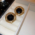 Assorted Crystal Statement Stud Earrings For Women view 8