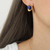 Gold Earrings