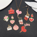 Red Heart Metal Charms with 29 Listed Options for DIY Jewelry Making view 4