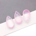 Twelve-Color Medium Translucent Teardrop Glass Bead Collection view 7