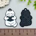 Cartoon Metallic Cat Metal Charms with 11 Listed Options for DIY Jewelry Making view 8