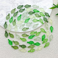 Clear Leaf Glossy Beads with 13 Listed Options for DIY Jewelry Making view 2