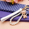 Pearl-Wrist-Loop Bear