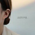 Mini Gold-Tone Openwork Butterfly Stud Earrings Pair view 2