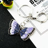 Purple Enamel-Butterfly