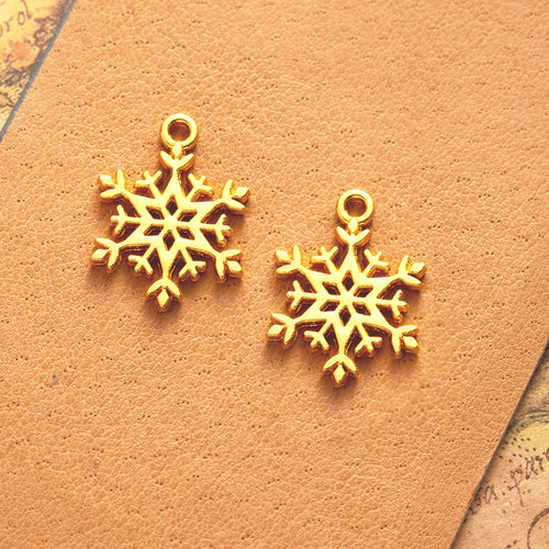 Close product view showing the cutout snowflake details