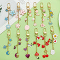 Shamrock Charm Keychains Featuring Blue Moon Across 21 Pictured Variations view 4