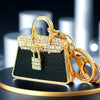 Black Leather-Purse
