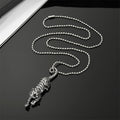 Silver Tone Assorted Character and Symbol Pendant Necklaces view 3