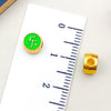 Green Spacer Bead