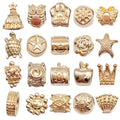 Metallic Bead Metal Beads with 21 Listed Options for DIY Jewelry Making view 6