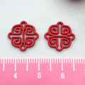 Red Candy Metal Charms with 34 Listed Options for Jewelry Making view 7