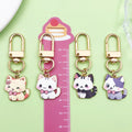Cat Charm Keychains Featuring Cat Across 51 Pictured Variations view 4