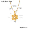 Gold Flower Pearl