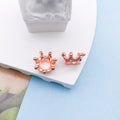 Iridescent Crown Metal Beads with 4 Listed Options view 8