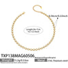 TXP138 White-Gold Necklace