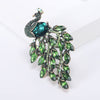 Green Peacock