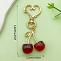 Fruit Charm Keychains in 8 Pictured Variations for Bags and Keys view 3