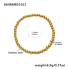 Gold Bead 4mm