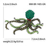 Green Octopus