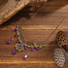 Purple Jewelry Set